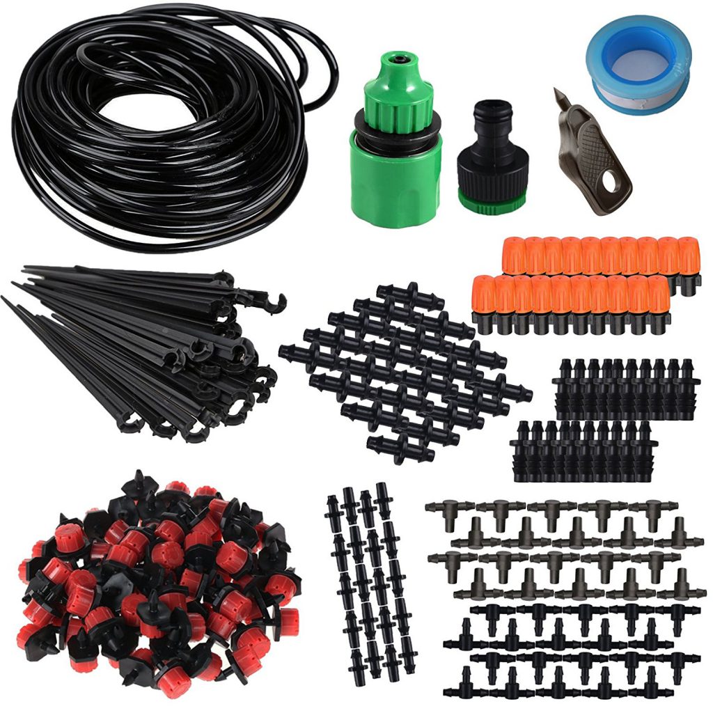 Koram 50′ Garden Drip Irrigation Kit Review – Amazing Starter or ...